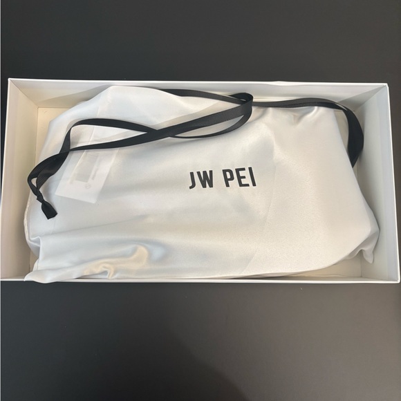 JW PEI Lily Shoulder Bag - Deep Claret - Picture 3 of 5